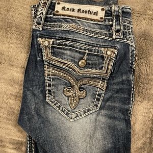 Rock revival jeans